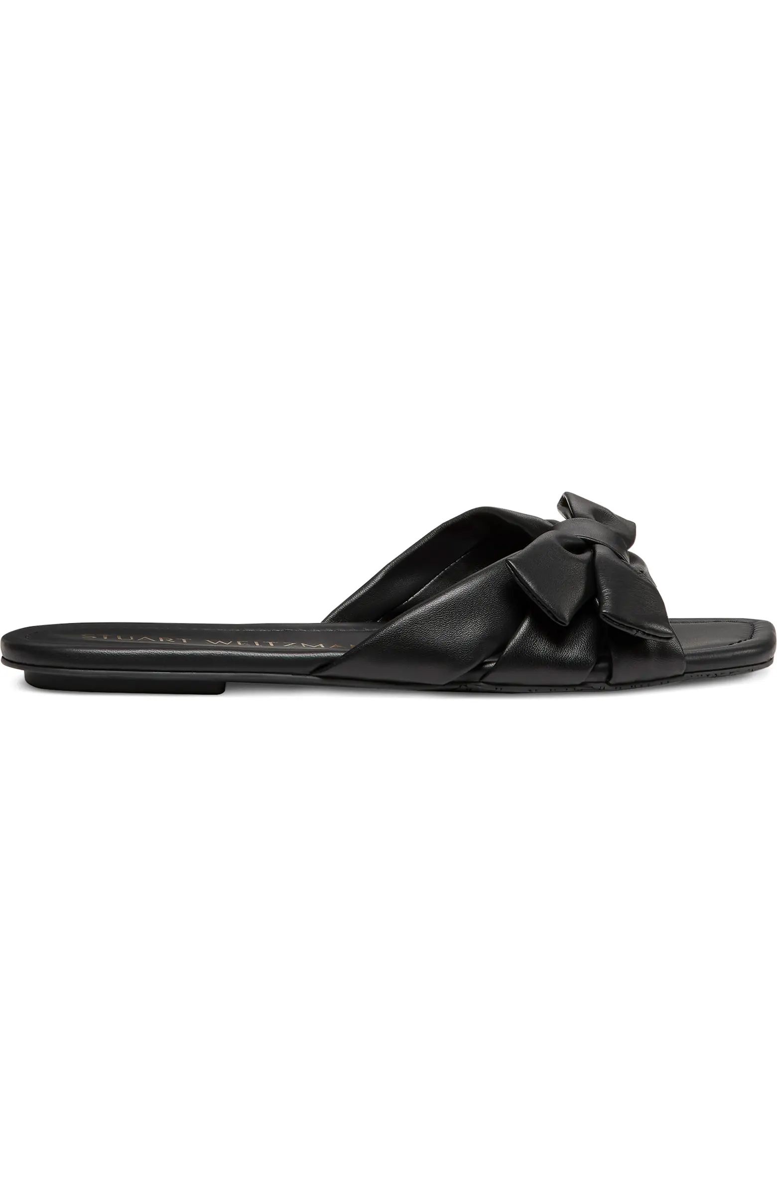 Sofia Bow Slide Sandal (Women) | Nordstrom