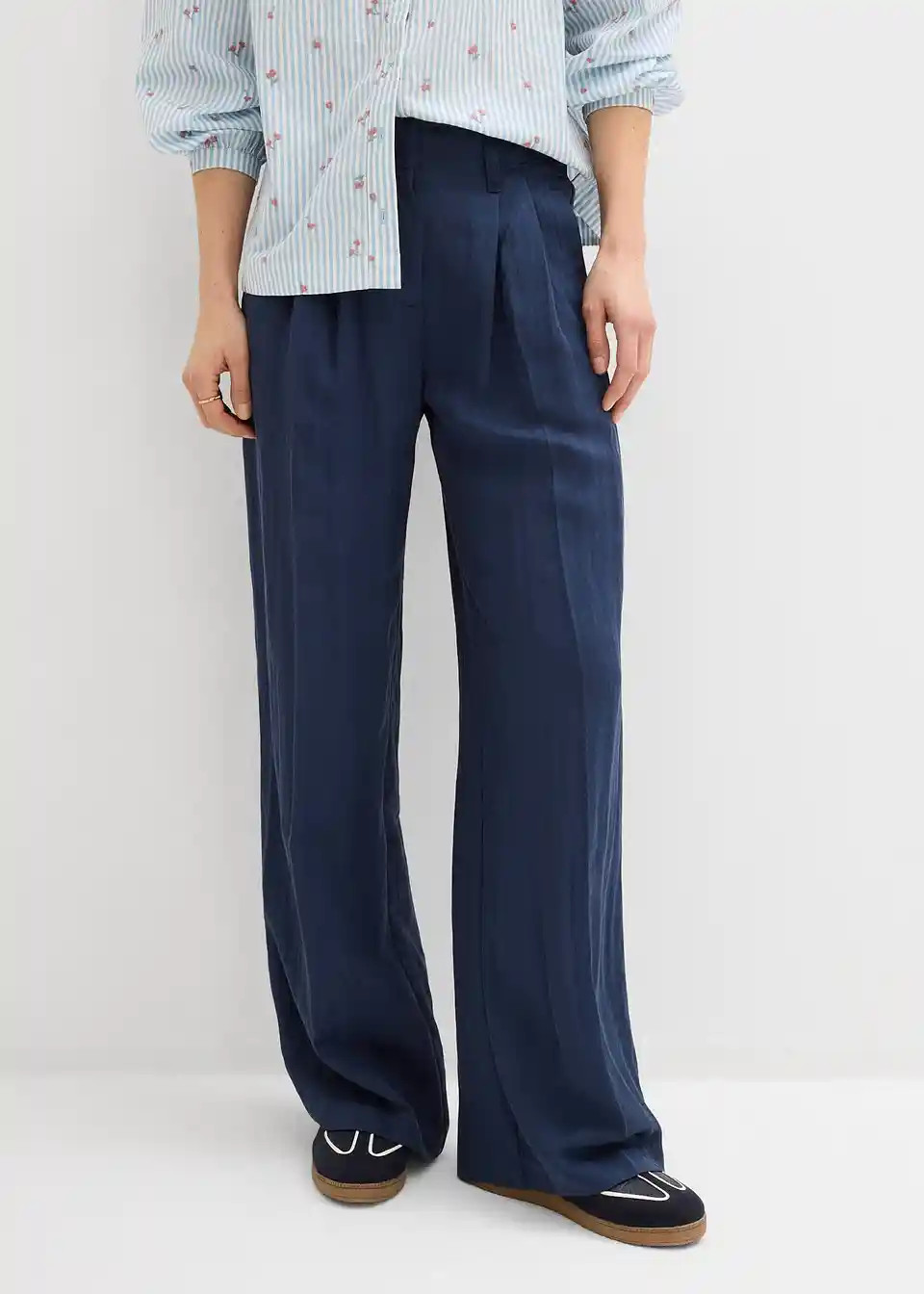 Twillhose mit Taillienregulierung | Bonprix DE