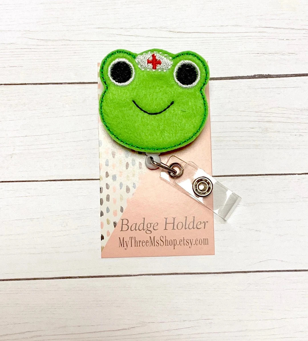 Nurse Frog Badge Reel, Frog Badge Reel, Frog Nurse Badge Holder, Medical Badge Reel, Hospital Nam... | Etsy (US)