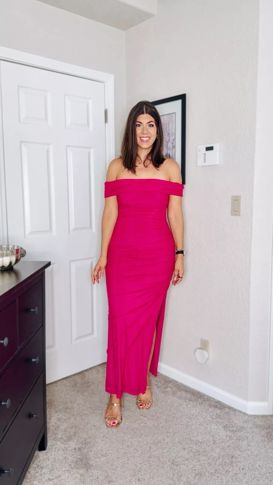 Abercrombie try on code- SPRINGAF In a medium tall wedding guest dress! LTK sale, Abercrombie sale 

#LTKSpringSale #LTKSaleAlert #LTKStyleTip