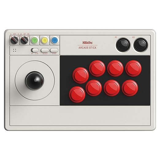 8Bitdo Arcade Stick for Switch & Windows | Amazon (US)