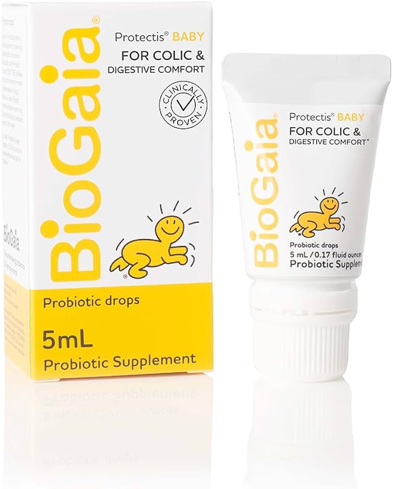BioGaia Protectis Probiotics Drops for Baby, Infants, Newborn and Kids Colic, Spit-Up, Constipati... | Amazon (US)