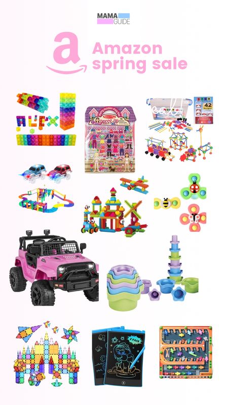 Amazon kids toys on sale!! 

Kids play 
Playroom 
Sesnory play 
Puzzles 

#LTKbaby #LTKsalealert #LTKkids