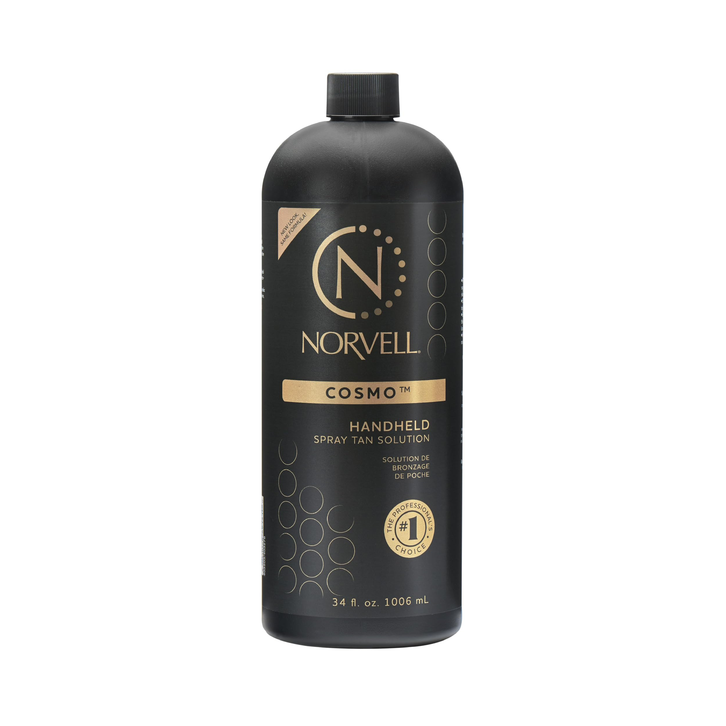 Norvell Spray Tan Solution, Cosmo, Blend of Warm Brown & Cool Violet-Brown Undertones, 34 fl. oz.... | Amazon (US)