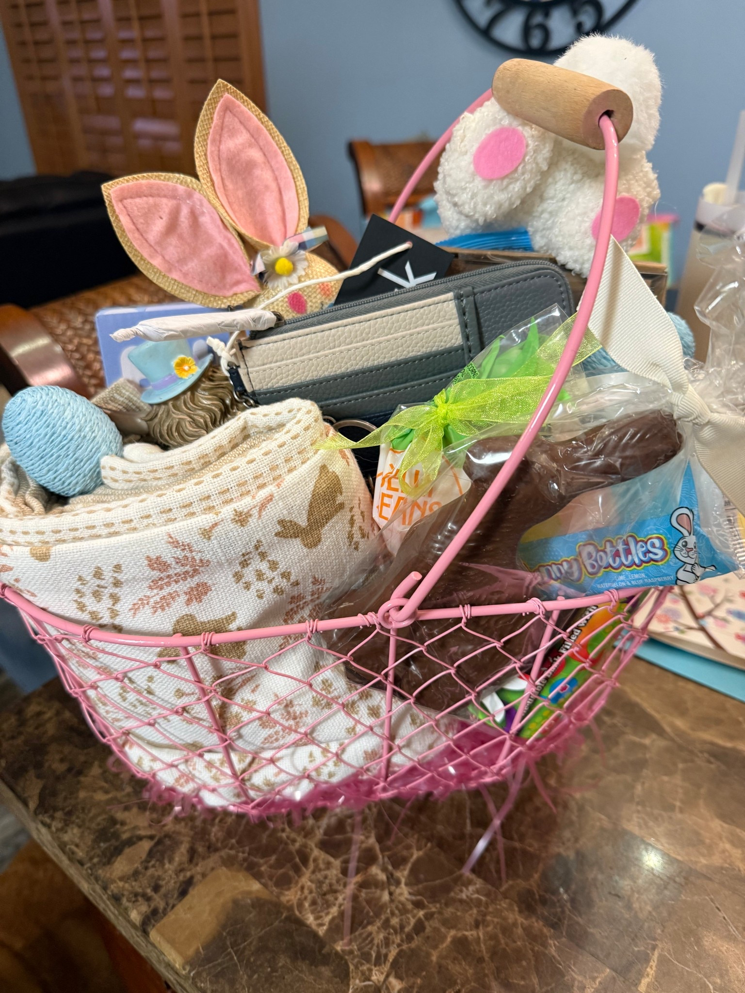 Easter basket goodies 🧺🐣🐰💐 I have the best mother in law💖🩵

#LTKSeasonal #LTKdayinmylife #LTKHome