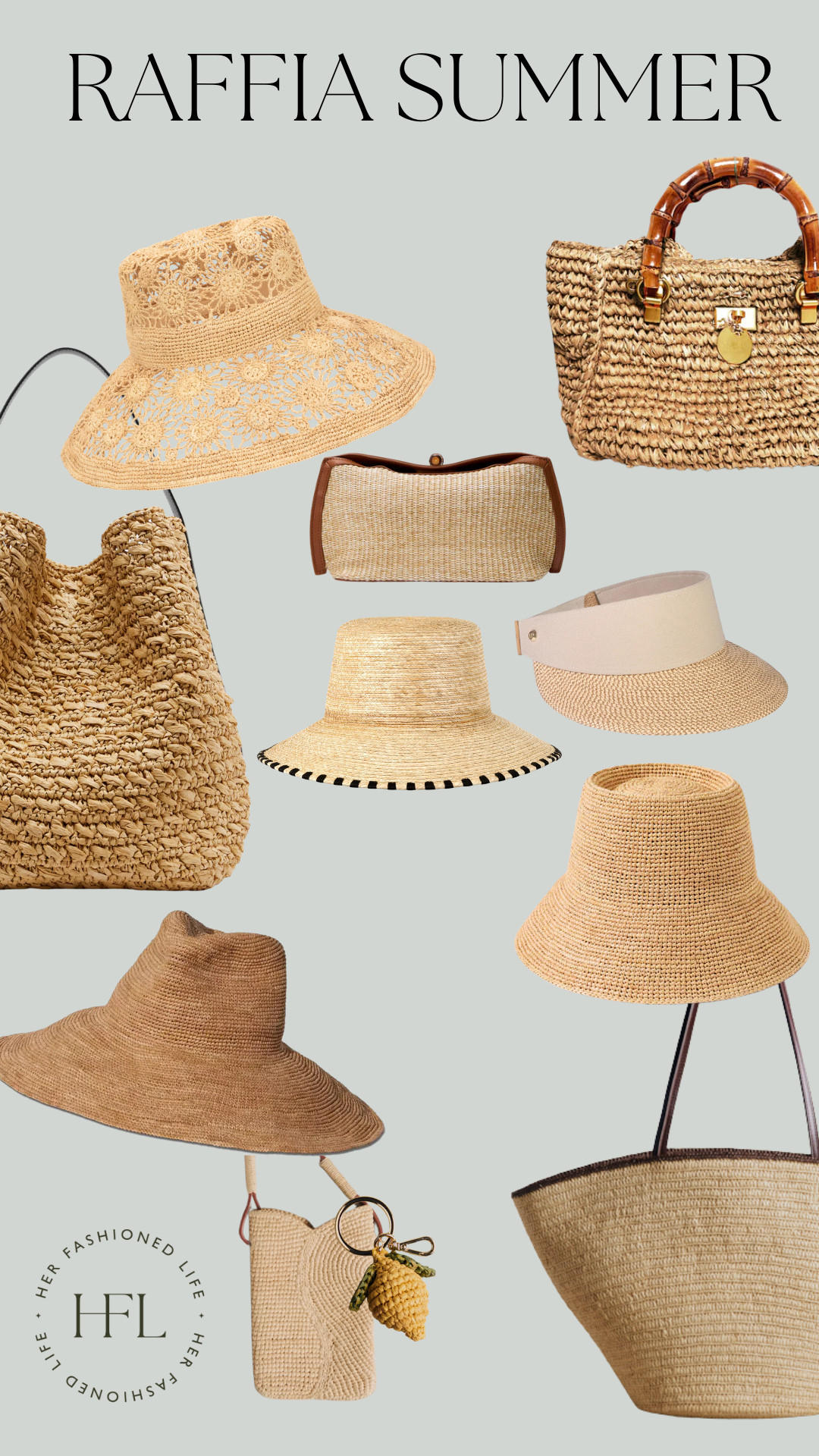 All the raffia finds I'm loving right now — hats, bags, and everything in between. 

 #LTKgrwm #LTKootd #LTKSeasonal