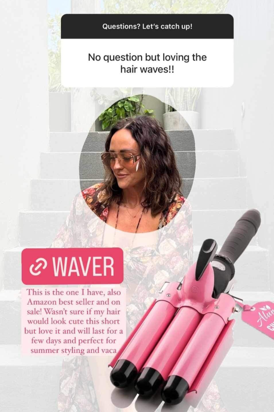This waver makes the best beach vacation waves  

#LTKfindsunder50 #LTKbeauty #LTKGiftGuide