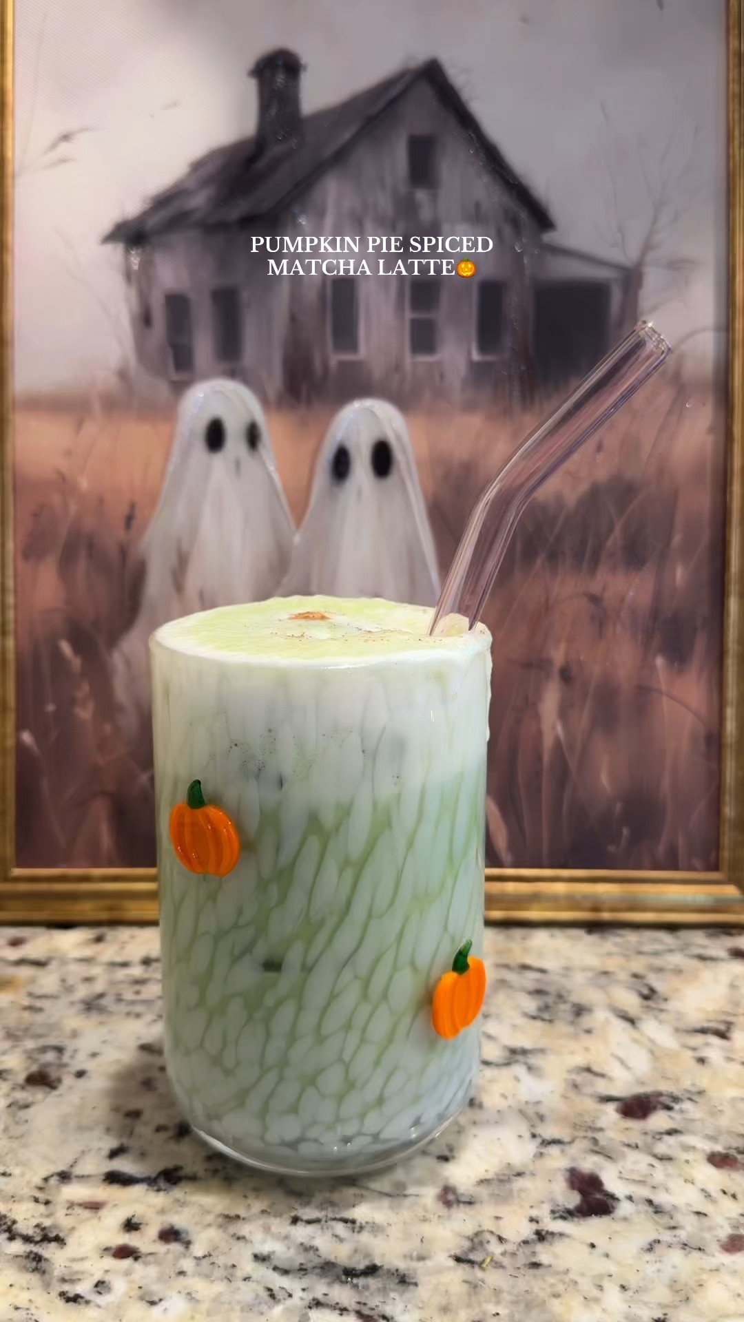 Fall is finally here!!! 

#halloweencups #falldecor #pumpkin #ghosts #falldrink #matcha #pumpkinspice 

#LTKSeasonal