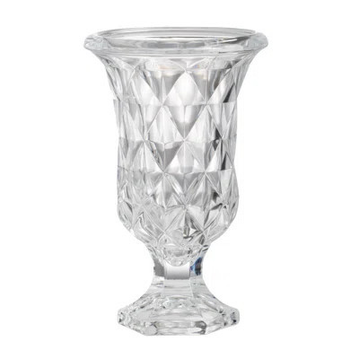 Lafayette 9.5" Vase - Clear | Wayfair North America