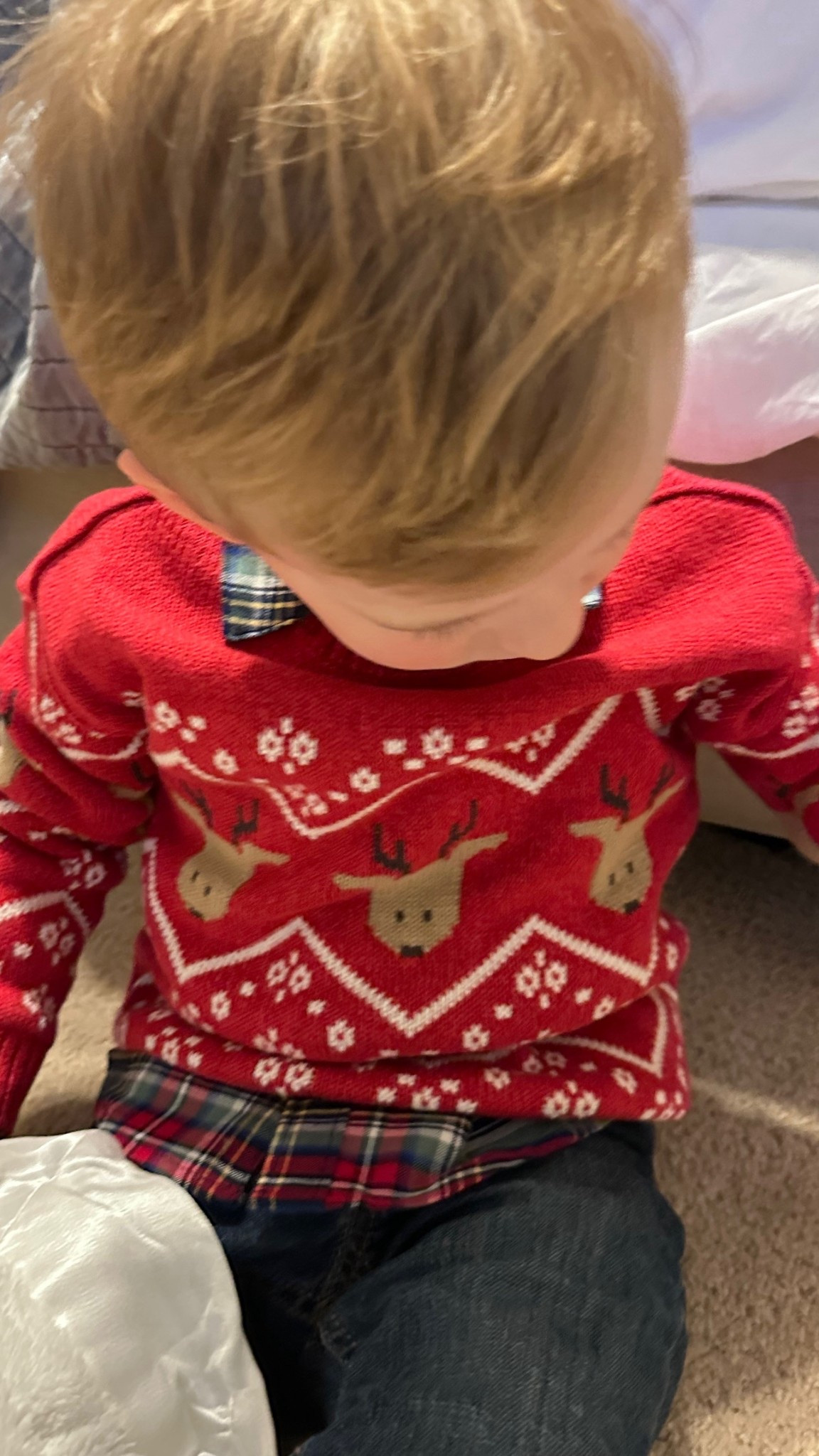 Carter’s is having their Black Friday cyber Monday sale ! 

How cute is this reindeer Christmas sweater!? And the button down shirt is giving Ralph Lauren Christmas vibes! ❤️ 

#LTKCyberWeek #LTKootd #LTKHoliday