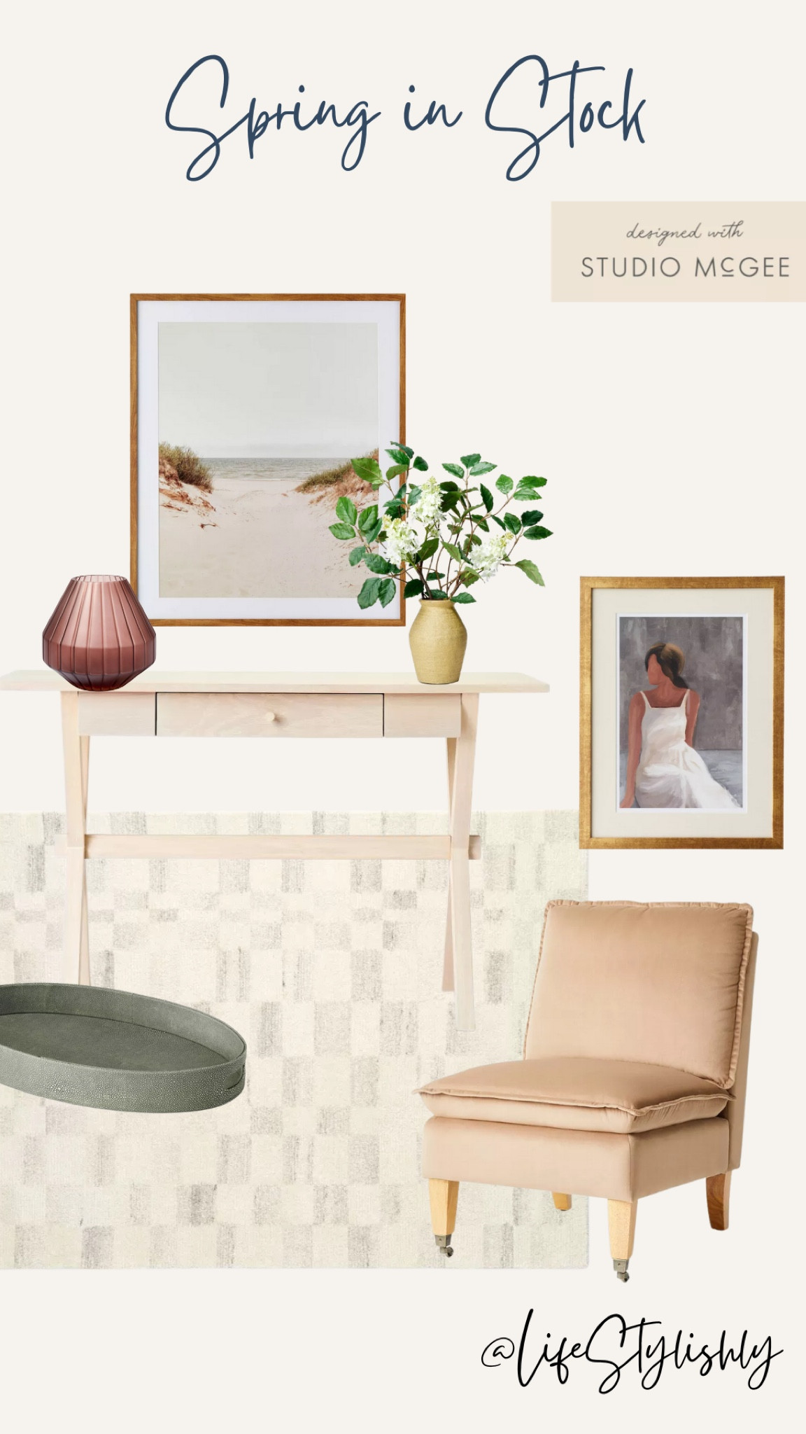 Studio McGee Spring Arrivals 

#LTKSeasonal #LTKhome