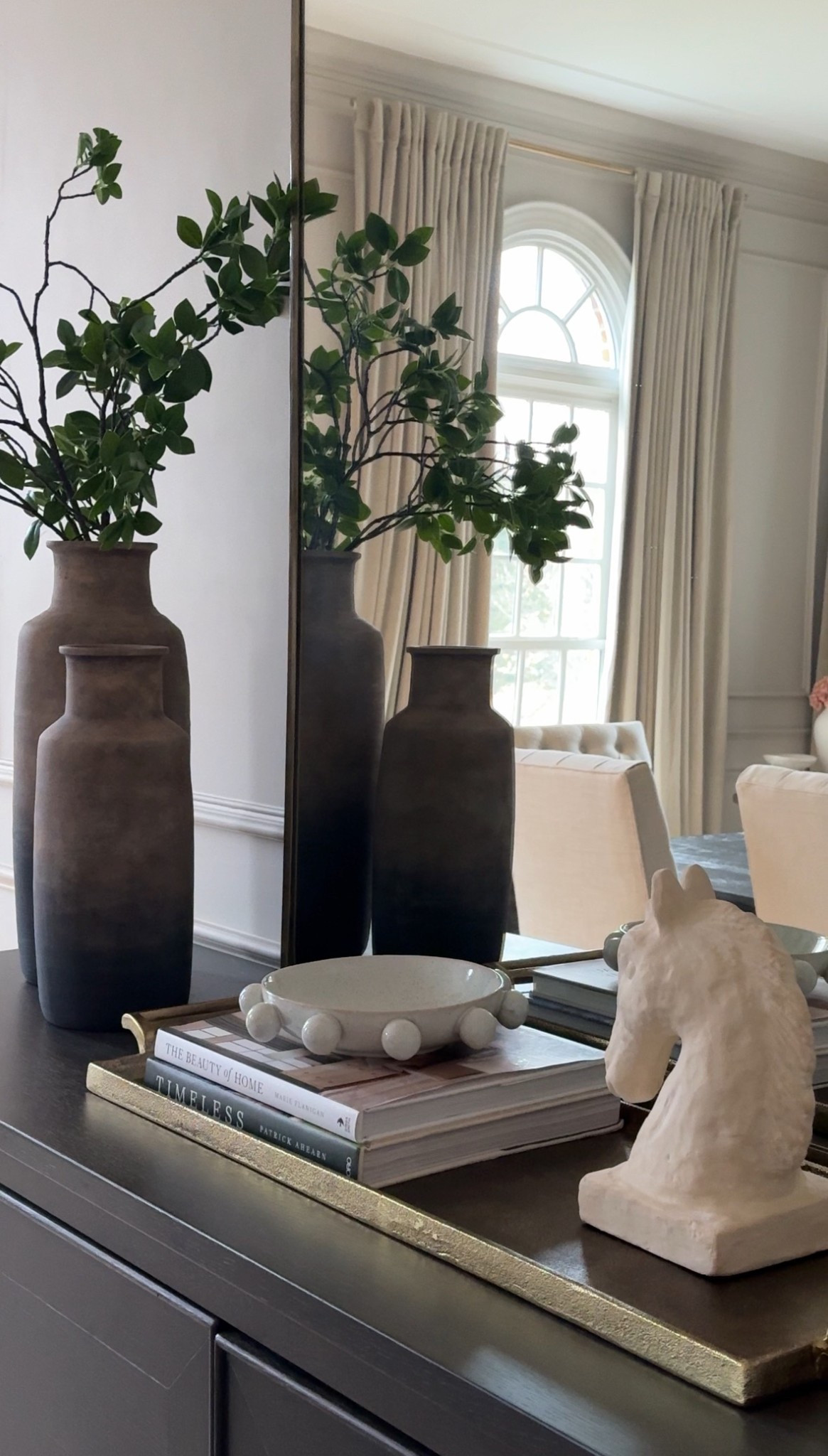 We recently restyled our dining room buffet and I’m loving this view! 

#LTKHome #LTKSeasonal