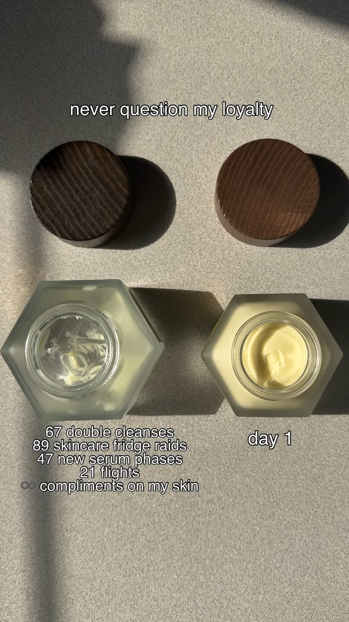 this is the one moisturizer i will never stop repurchasing.

farmacy honey halo has outlasted every “better” option I’ve tried in the last few years — new launches, viral dupes, whatever the algorithm told me to buy instead. none of them made the cut. this one’s not a phase, it’s a permanent fixture.

don’t ever question my loyalty 🍯

@farmacybeauty 

ceramides. Beauty over 40 . Skincare recommendations . Skincare routine. Perimenopause . Skincare over 40 . Over 40 skin .