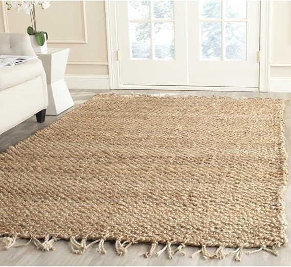 Safavieh NF733A-8 Natural Fiber Collection Hand Woven Jute Area Rug, 8' x 10' | Amazon (CA)