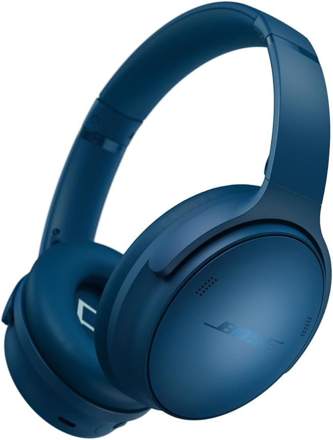 Bose QuietComfort Headphones - Wireless Bluetooth Headphones, Active Over Ear Noise Cancelling an... | Amazon (US)