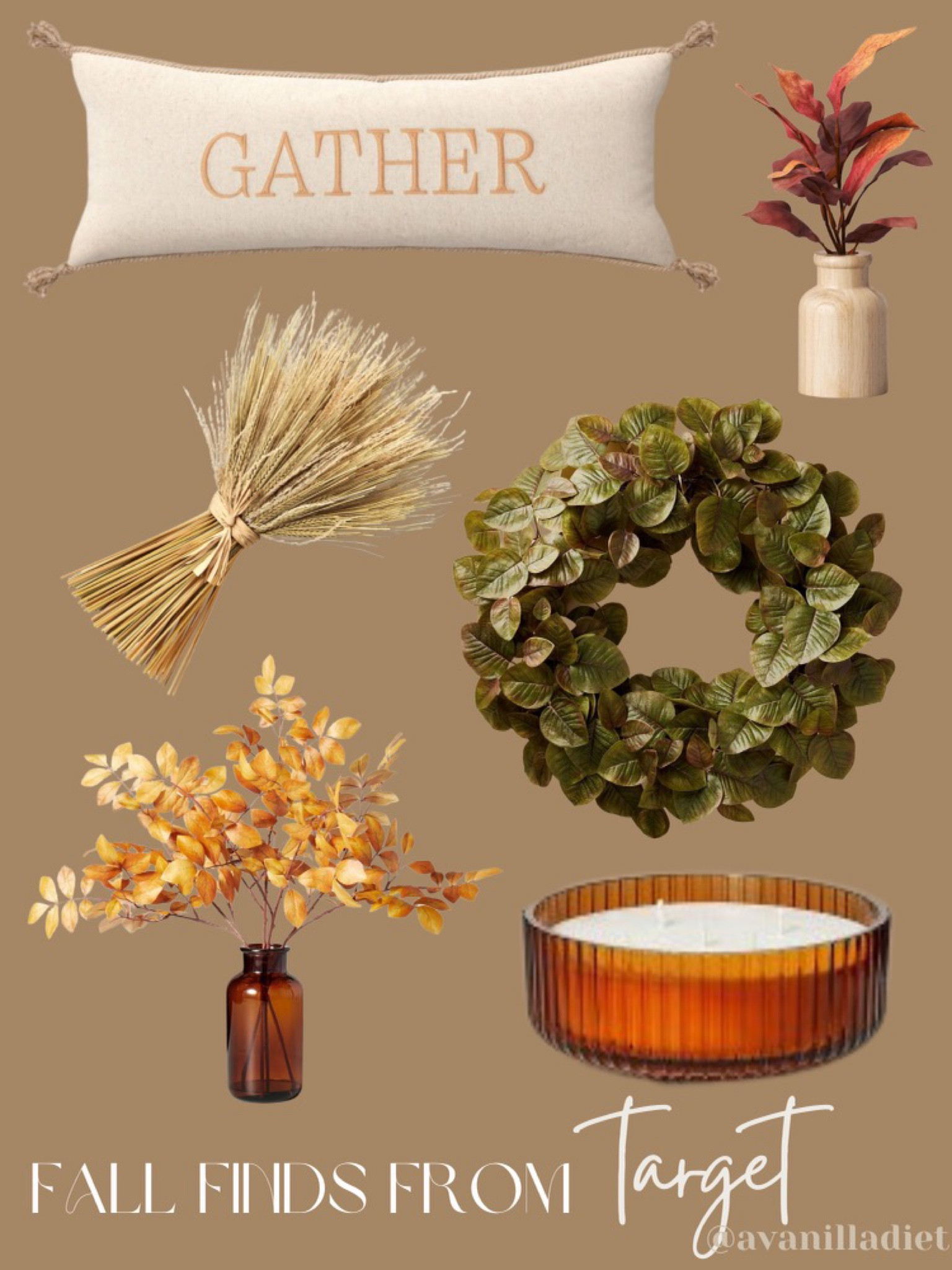 Fall finds from Target 🧡

#LTKSeasonal #LTKunder50 #LTKhome