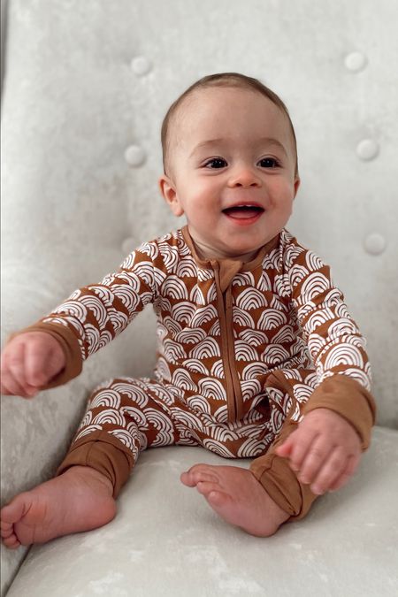 Little Sleepies, our favorite brand of baby pajamas (well, family pajamas), is running a 30% off sale today for Black Friday! We have several of their footie pajamas for Luca and LOVE how soft, stretchy, and cozy they are. They’re great, too, because they are designed to fit 3x longer than others PJs - and from our experience they actually do! Click to shop before the sale ends! 

#LTKbaby #LTKfamily #LTKCyberweek