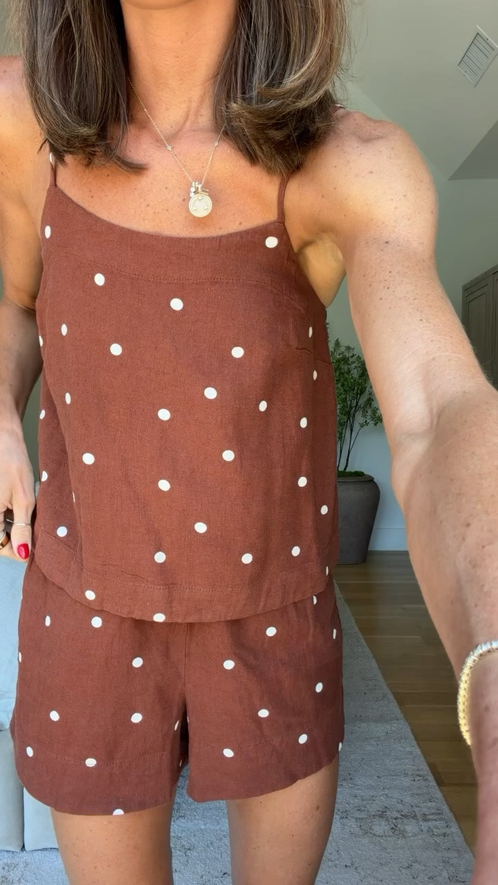 This matching set from target has me swooning! 😍 such a fun, on-trend look for the summer 🫶🏼