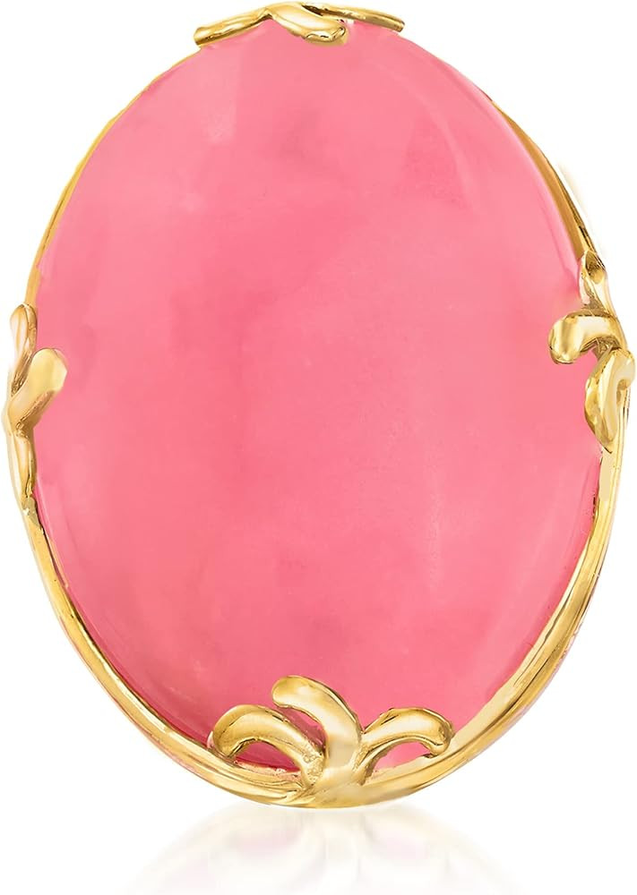 Ross-Simons Jade Ring in 18kt Gold Over Sterling | Amazon (US)