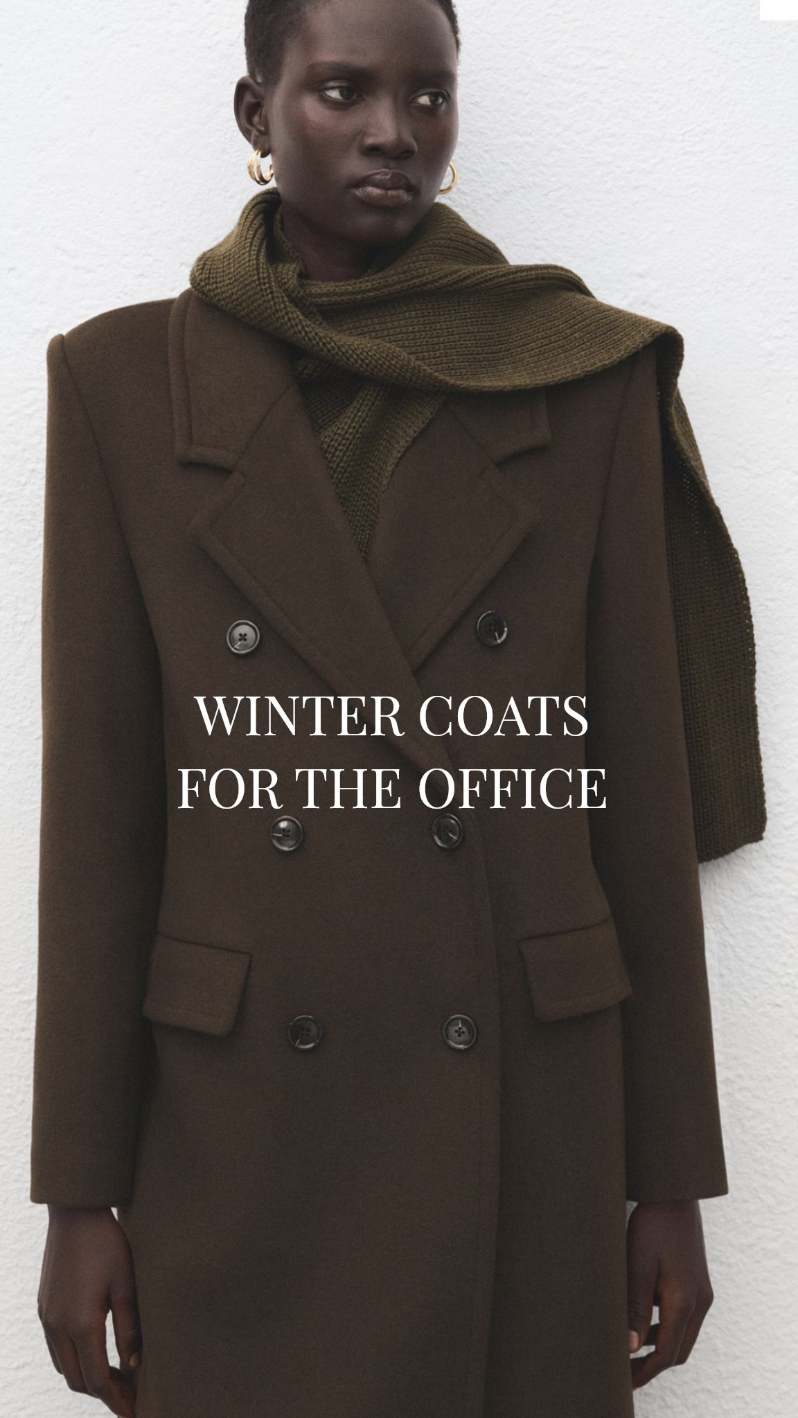 The best winter coats for the office 

#LTKWorkwear