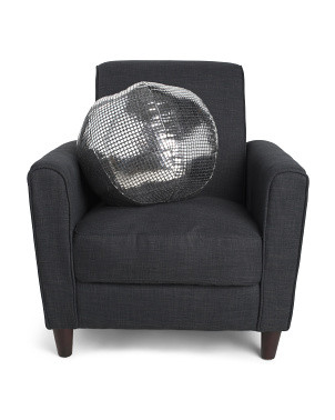 16in Disco Ball Pillow | Throw Pillows | Marshalls | Marshalls