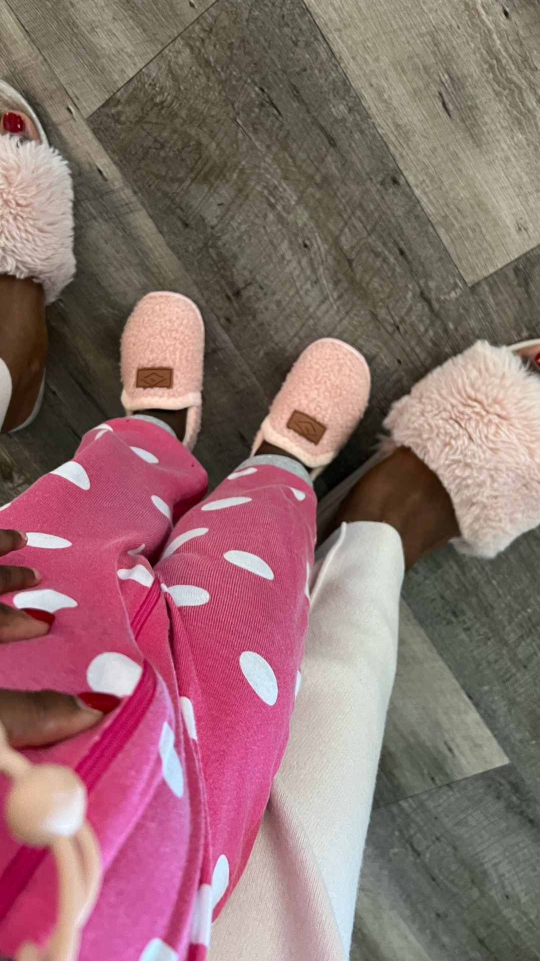 My daughter kept trying to wear my  slippers so I got her some of her own 🤗

The perfect slipper for a 15 month old. 

#LTKBaby #LTKKids #LTKgrwm