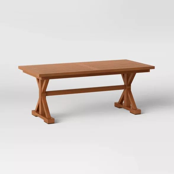 Morie Wood Patio Coffee Table - Threshold™ | Target