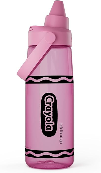 CamelBak Crayola Chug Water Bottle for Everyday Hydration, Tritan Renew Design with Chug Lid, 25o... | Amazon (US)