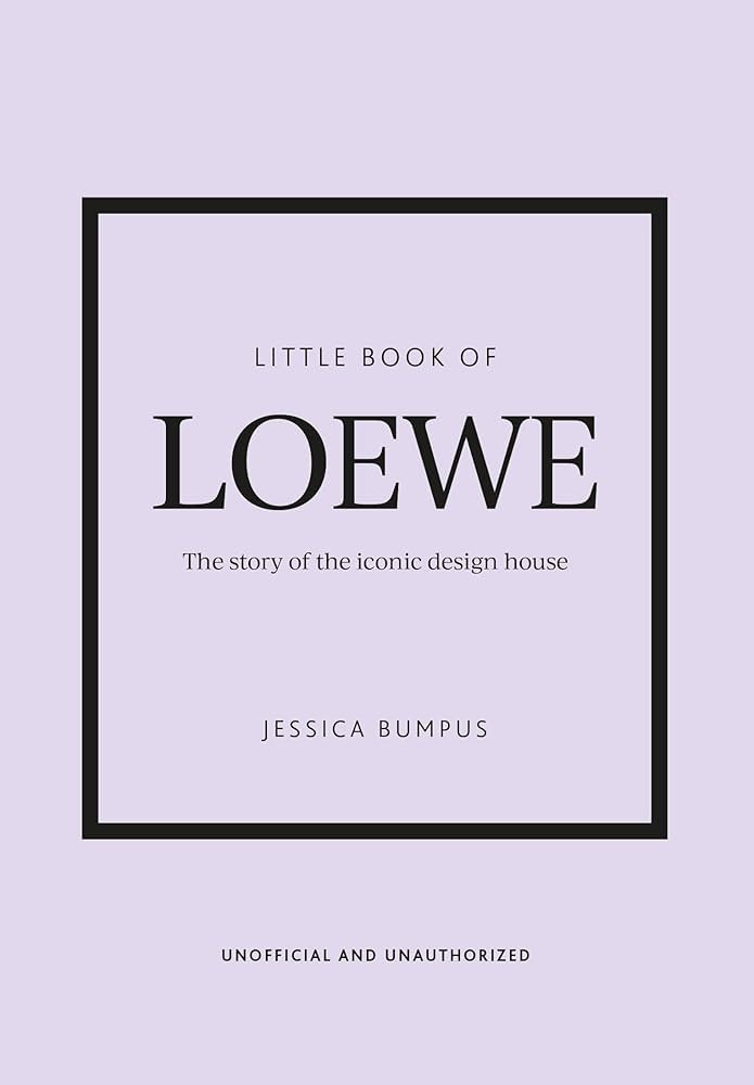 Little Book of Loewe (Little Books of Fashion) | Amazon (US)