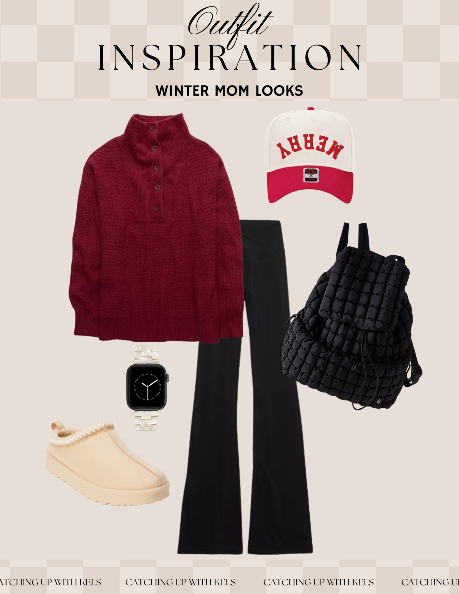 Look cute and stylish this winter season! This outfit would make the perfect look for taking the kids to the park this Christmas season! #winterfashion #momstyle #LTKwinter #effortlessoutfits

#LTKBump #LTKStyleTip