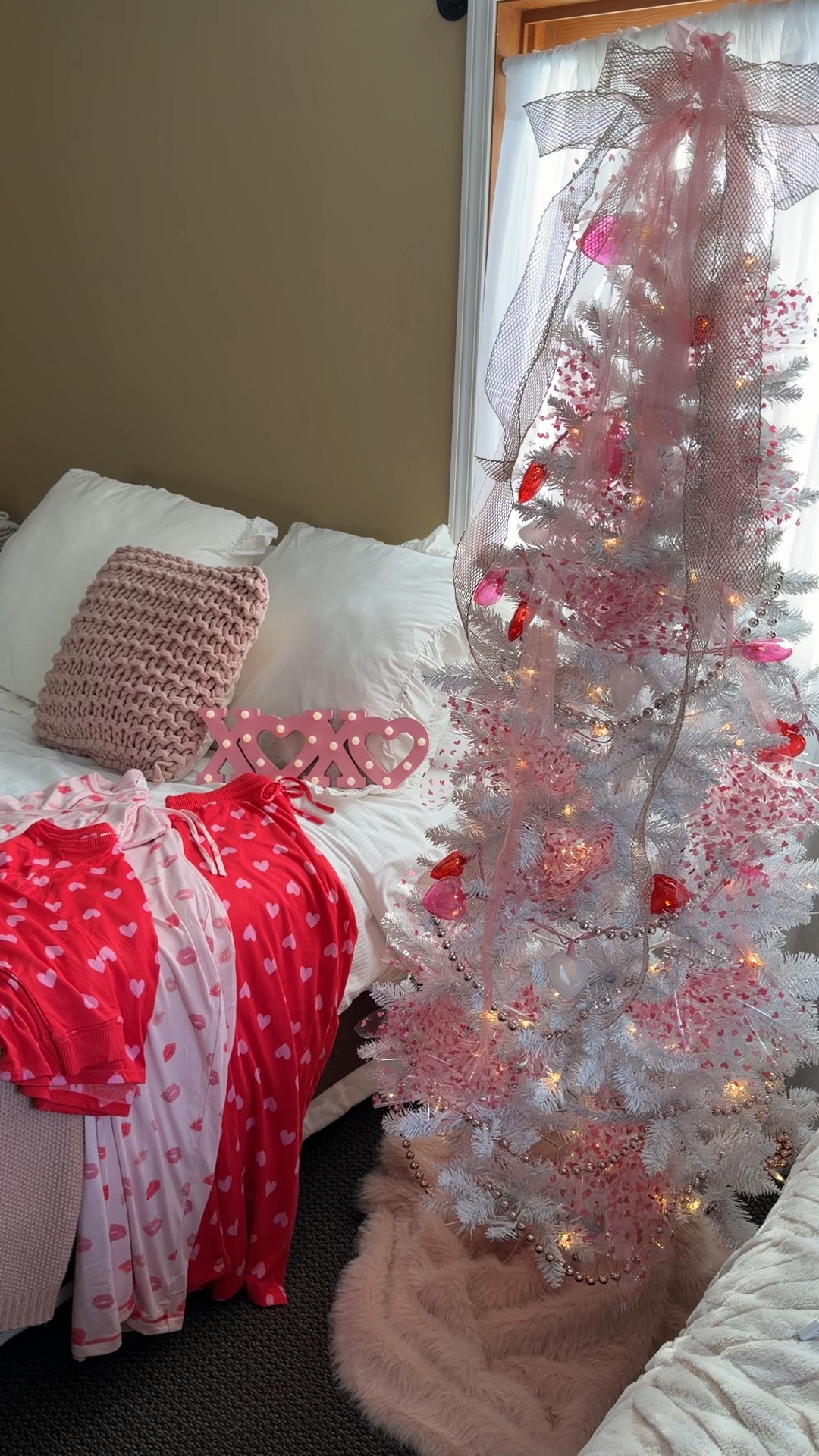 Valentine’s looks, cozy valentine pajamas, + cute decor ideas #valentines 

#LTKFindsUnder50 

#LTKootd #LTKHome