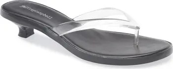 Lollipop Kitten Heel Sandal (Women) | Nordstrom