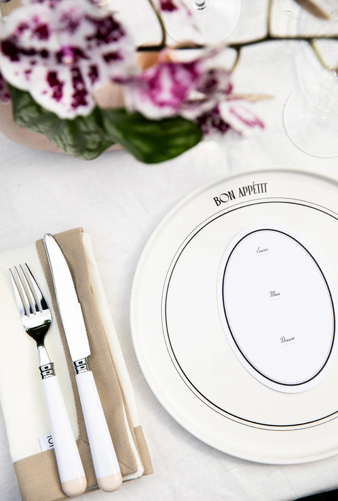 French set | In The Roundhouse