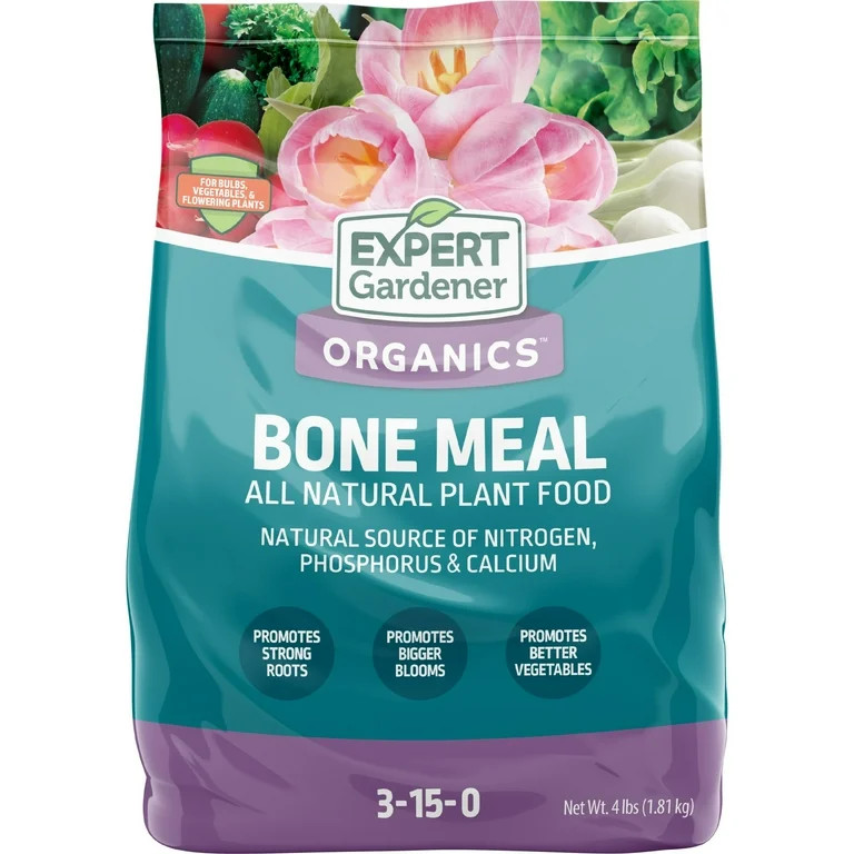 Expert Gardener Bone Meal Plant Food, 3-15-0 Fertilizer, 4 lb. | Walmart (US)
