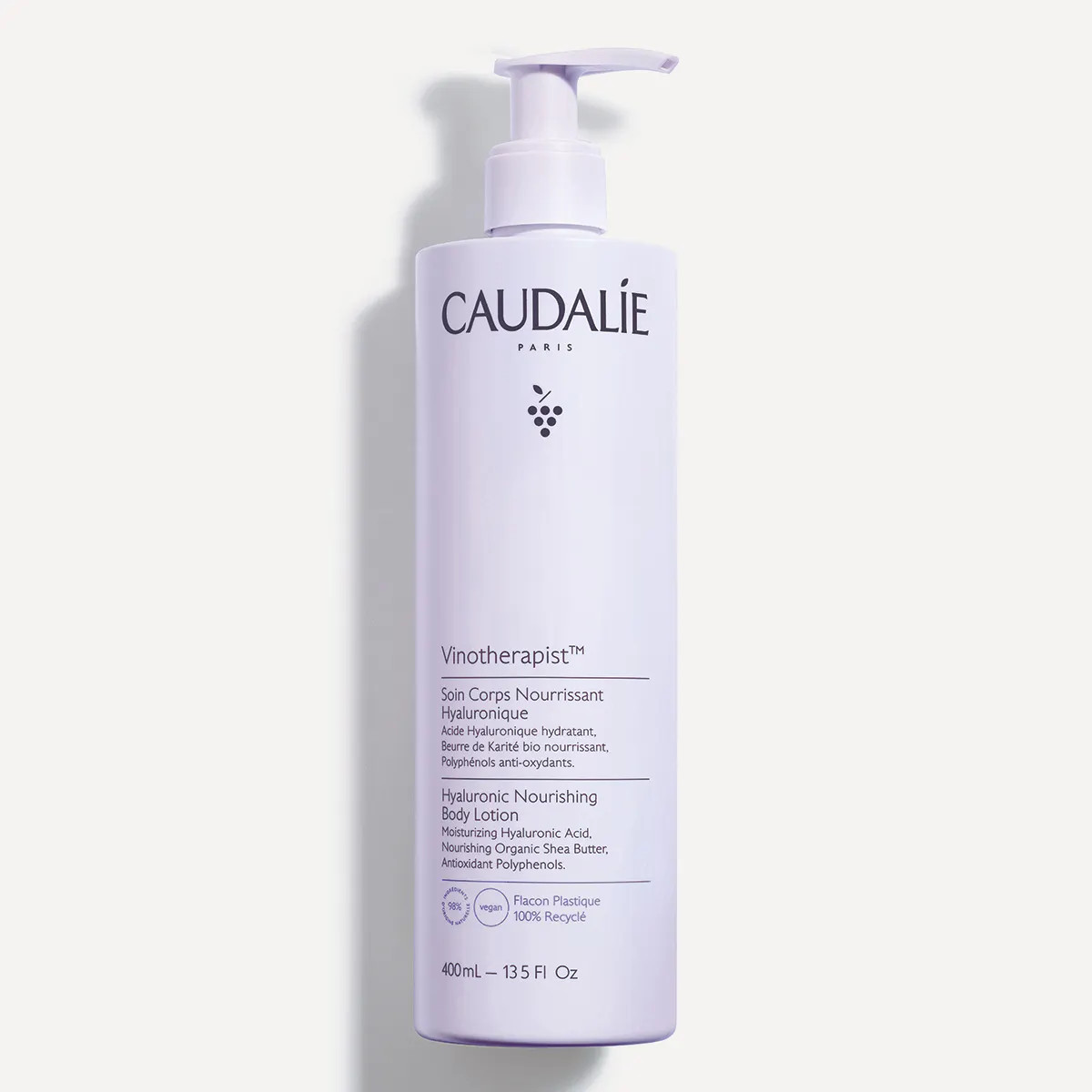 Hyaluronic Nourishing Body Lotion | Caudalie USA