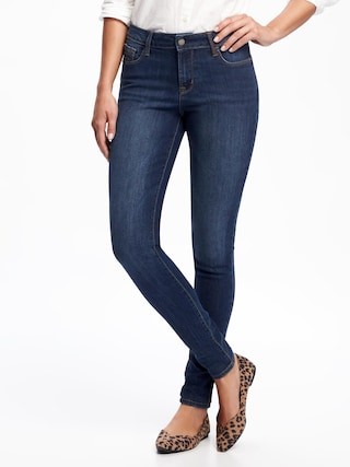 Mid-Rise Rockstar Super Skinny Jeans for Women | Old Navy US