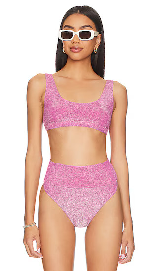 Peyton Top in Fuchsia Purple Shine | Revolve Clothing (Global)
