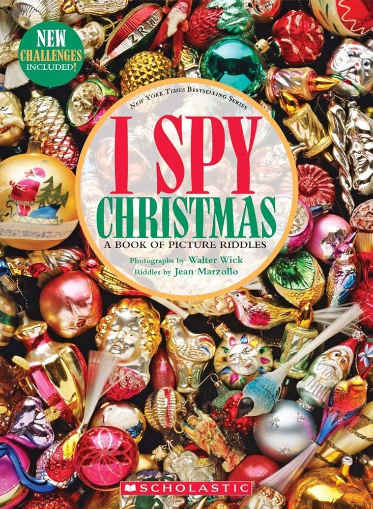 I Spy Christmas: A Book of Picture Riddles | Amazon (CA)