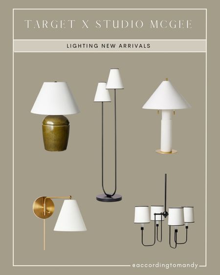 NEW target x studio McGee 

LAUNCHES 6/25!

Lamps, floor lamp, table lamp, chandelier, sconce, light fixture 

#LTKunder100 #LTKhome