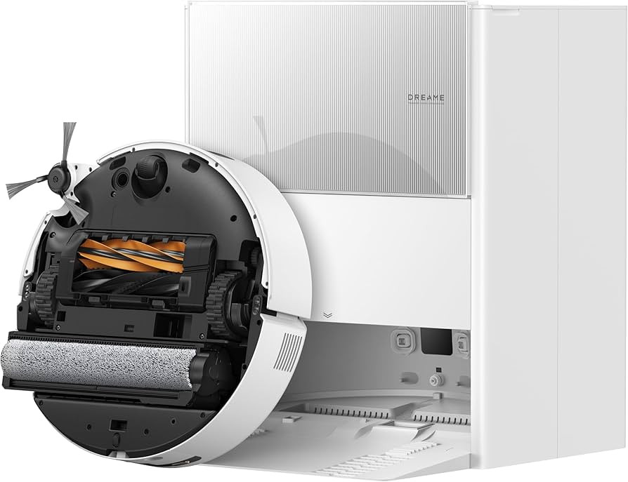 DREAME Aqua10 Ultra Roller Robot Vacuum and Mop & 30,000Pa Suction, Self-Cleaning Dock & Extendin... | Amazon (US)