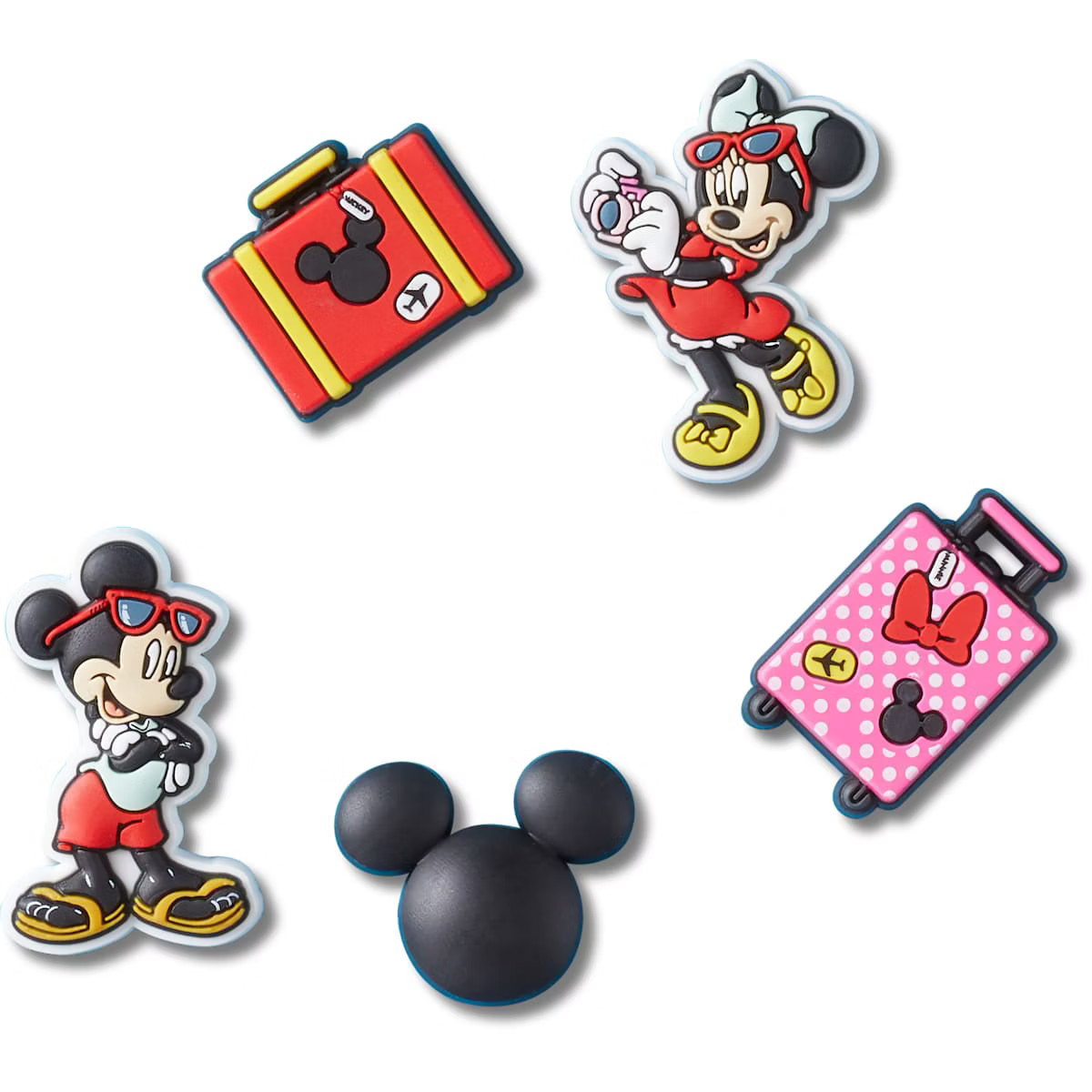Crocs Jibbitz Mickey Vacation 5 Pack | Target