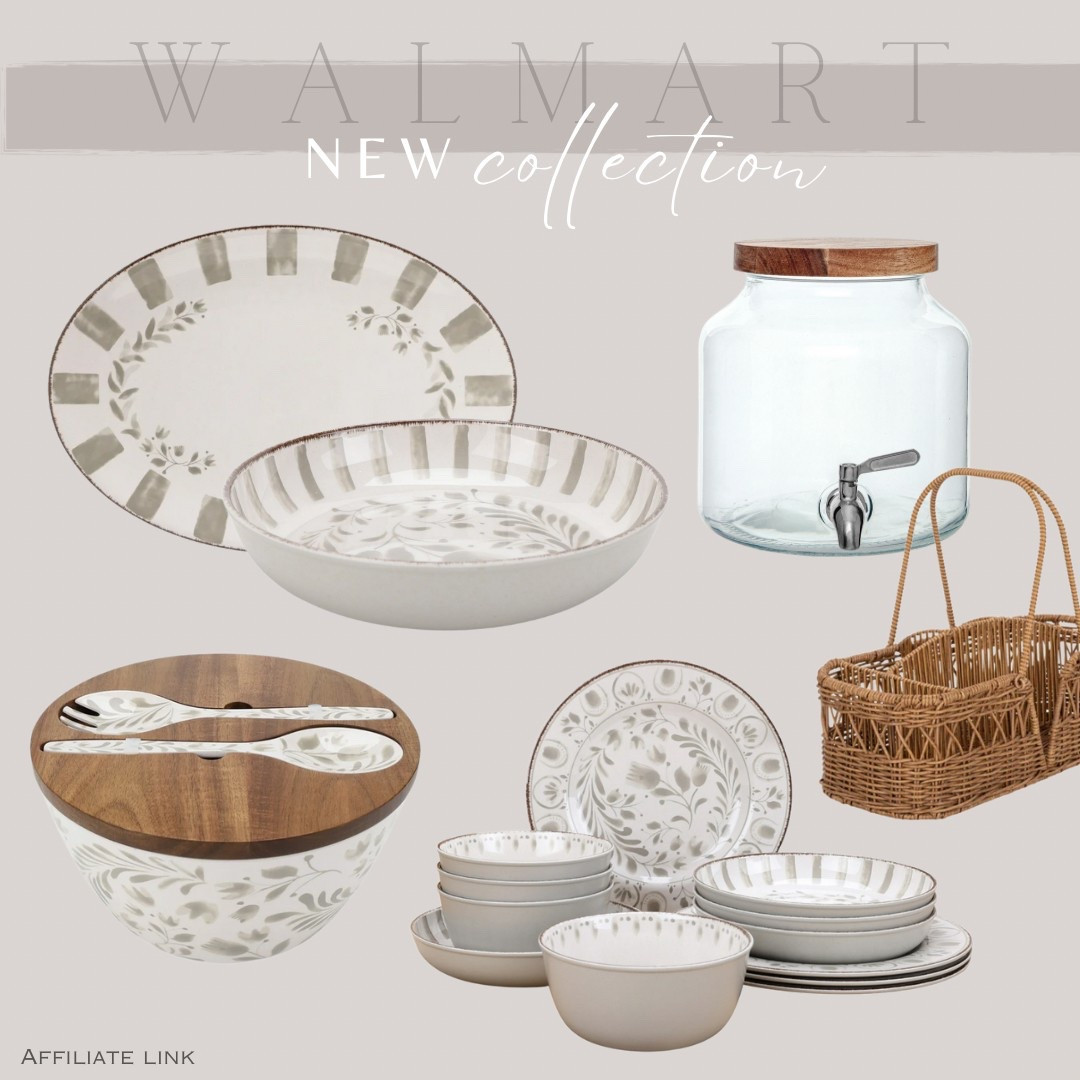 I still can’t believe these outdoor entertaining pieces are from Walmart-they come in grey, green and blue and are so affordable.


#WalmartFinds #AnthroVibes #OutdoorEntertaining #HostWithStyle #SummerTabletop #boujeeonabudget
#Itkseasonal #outdoordining #summertablescape 

#LTKSeasonal #LTKHome