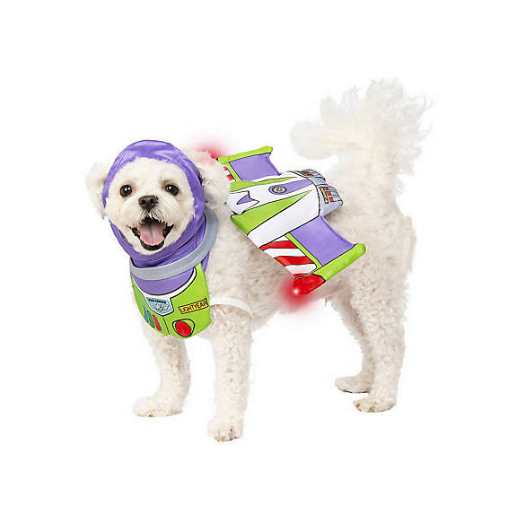 Rubie's Pet Shop Halloween Toy Story Buzz Lightyear Accessory Set Dog & Cat Costume | PetSmart