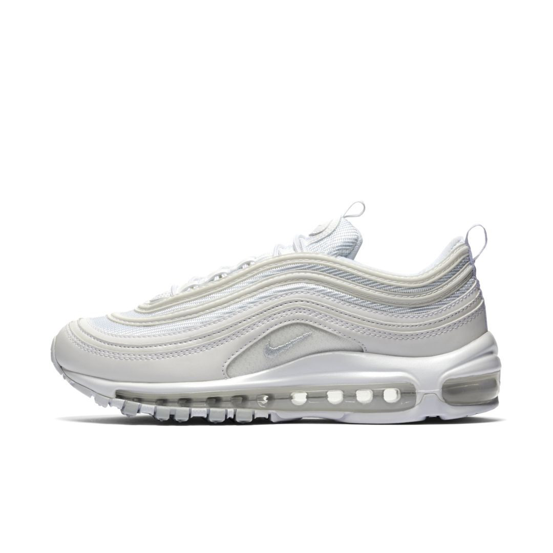 Nike Air Max 97 Women's Shoe Size 9 (White/Pure Platinum) 921733-100 | Nike (US)
