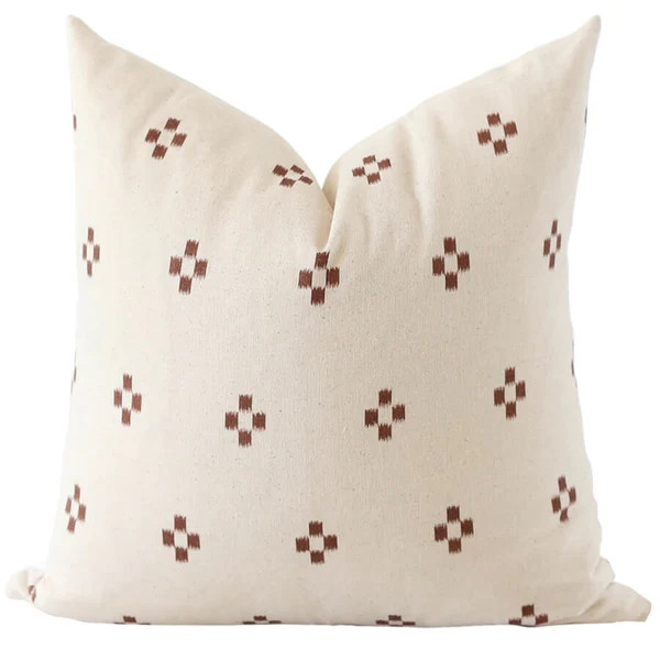 Henley Pillow Cover | Laurel & Blush