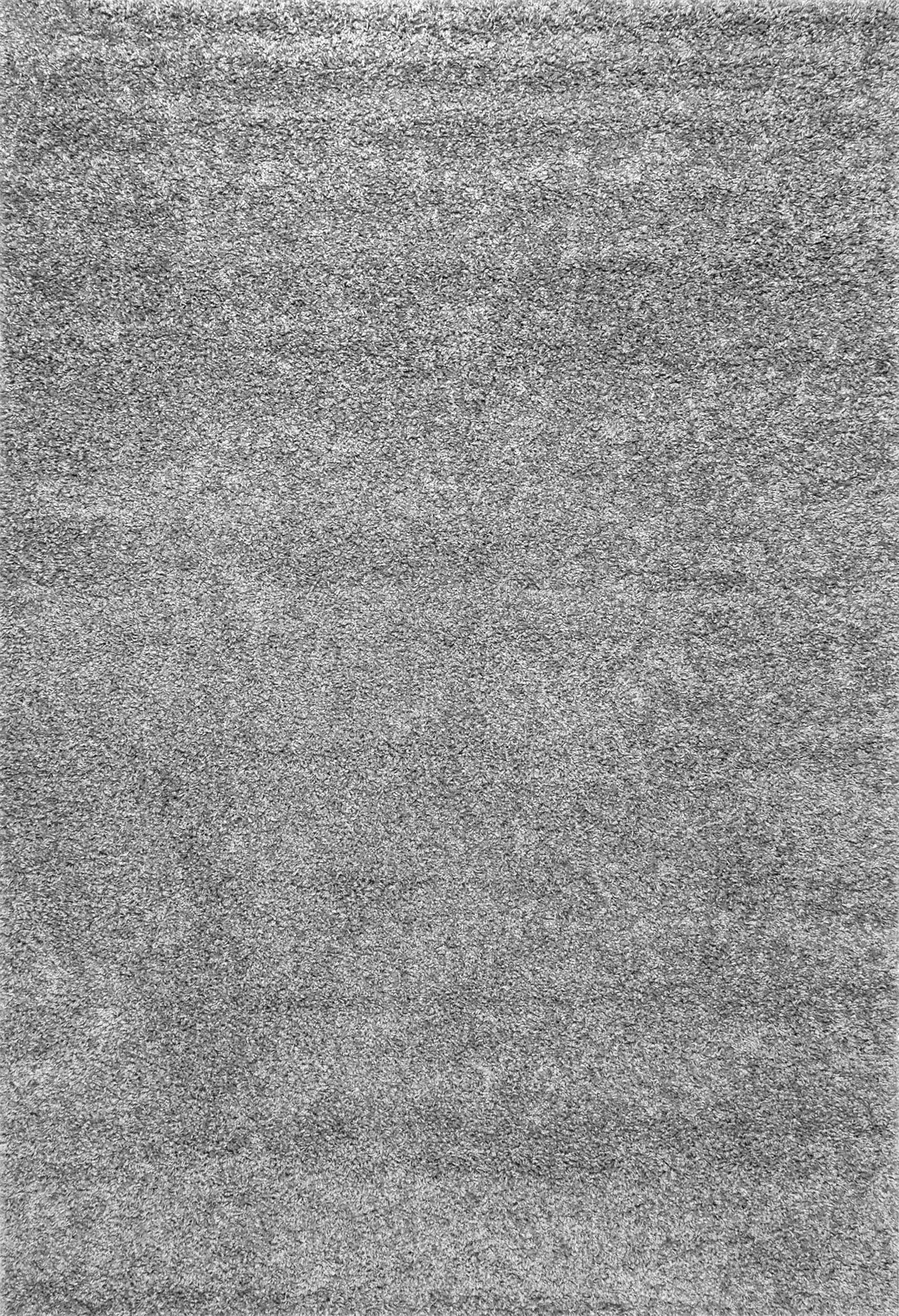Grey Soft Shag 5' 3"" x 7' 6"" rug | Rugs USA