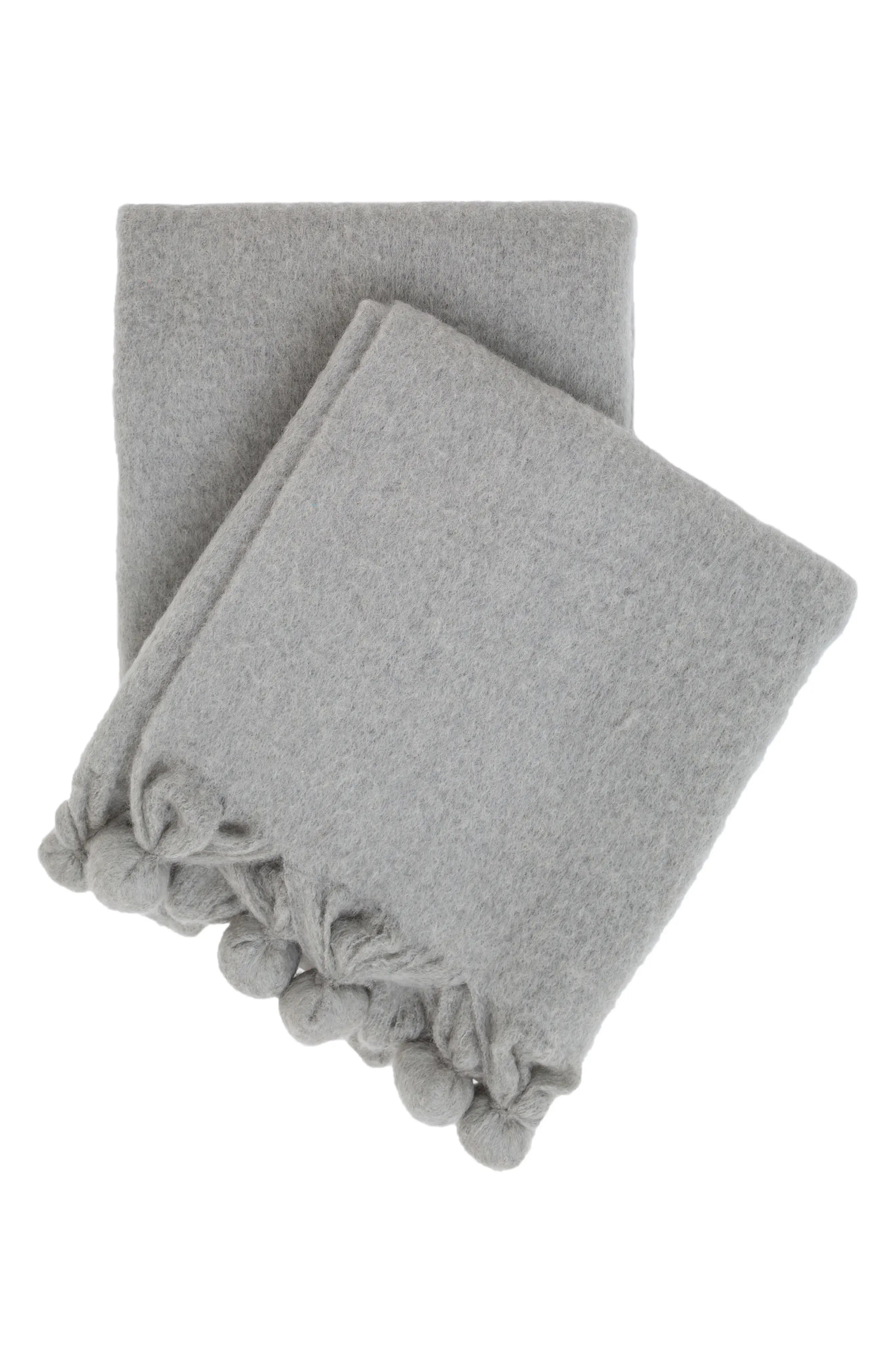 Pine Cone Hill Pompom Throw | Nordstrom