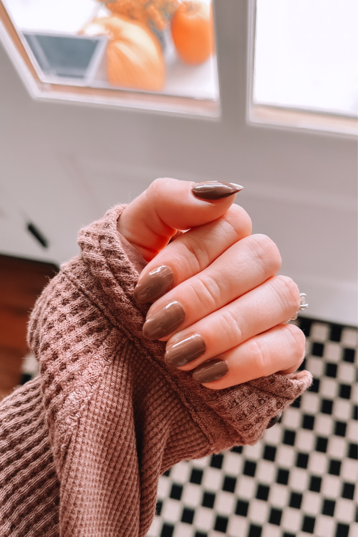 Fall Nailcolor
Brown Gel polish


#LTKbeauty #LTKover40