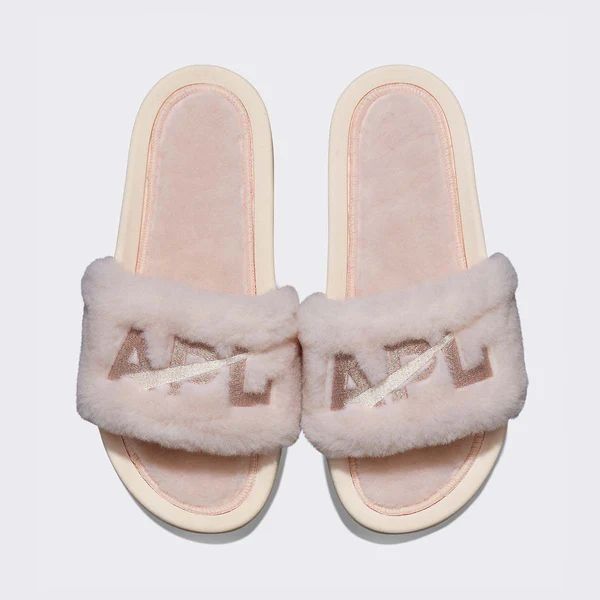 Women's Shearling Slide | APL - Athletic Propulsion Labs