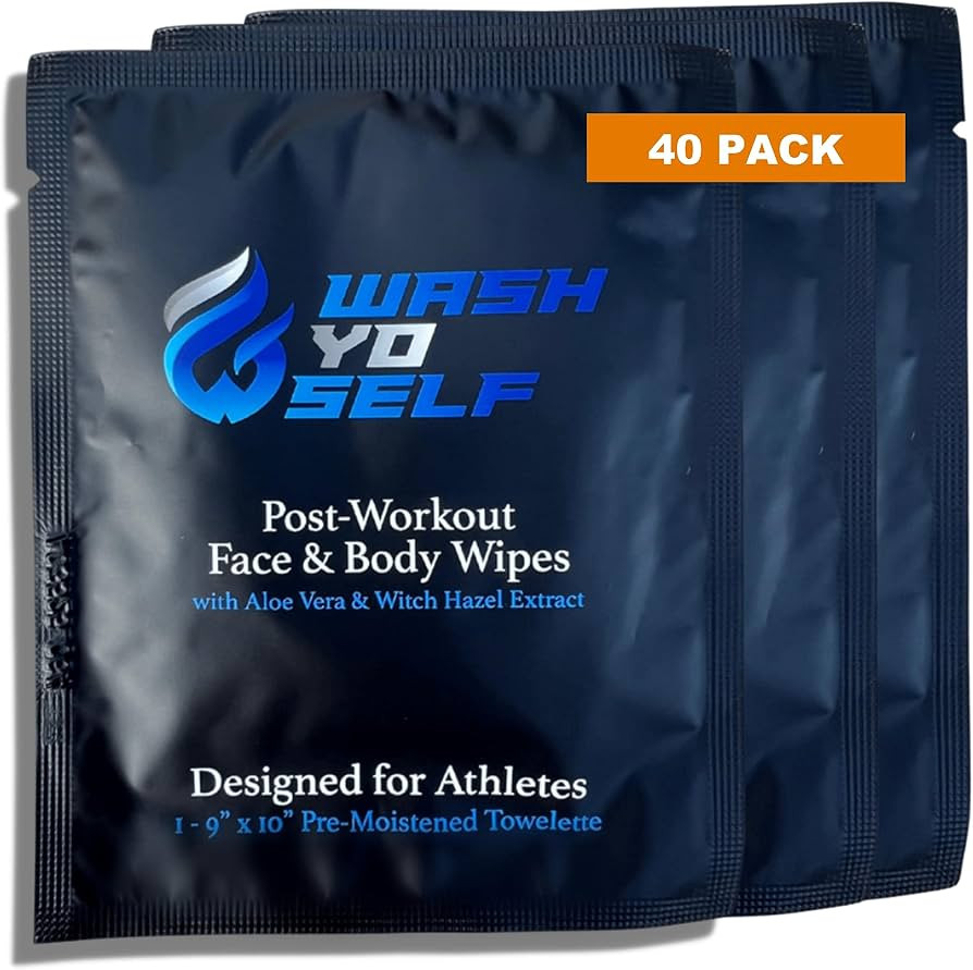 Wash Yo Self Body Wipes - Individually Packaged Disposable Wet Wipes for Kids and Adults \u2013 4... | Amazon (US)
